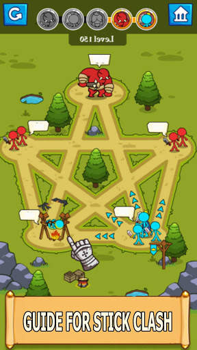Guide For Stick Clash screenshot 3