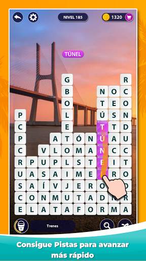 Surf de palabras screenshot 3