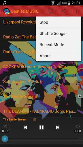 Beatles Music FULL the Beatles screenshot 4