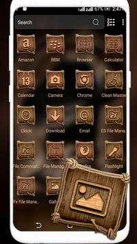 Cowboy Style Launcher Theme screenshot 2