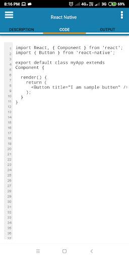 Learn React Native Tutorial screenshot 14