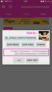 InstaSave Downloader screenshot 2