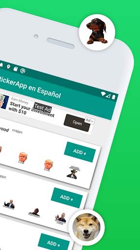 Stickers para Whatsapp en Español screenshot 2