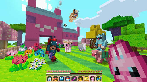 Skins 💗 Barbie Craft For Minecraft PE 2021 screenshot 2
