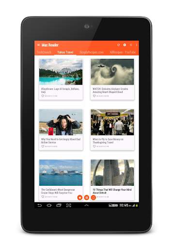 Max Reader - India News screenshot 8