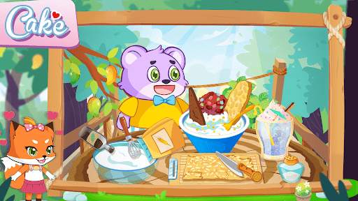 Magic Cake Shop - Food Game screenshot 1