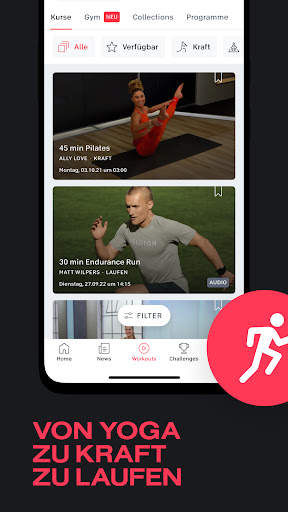 Peloton screenshot 3