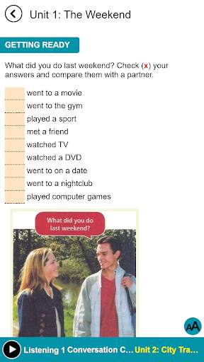 Developing Tactics for Listening, 3rd Edition screenshot 2