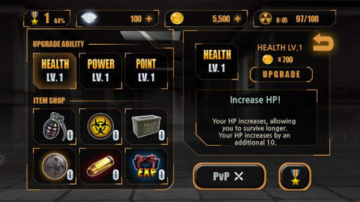 Zombie Hunter King screenshot 5