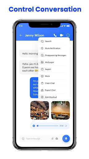 Gold SMS Messenger & Messages screenshot 3