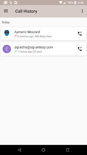 Voip By Antisip ( Video) screenshot 3