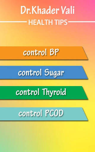 Khader Vali Diet screenshot 6