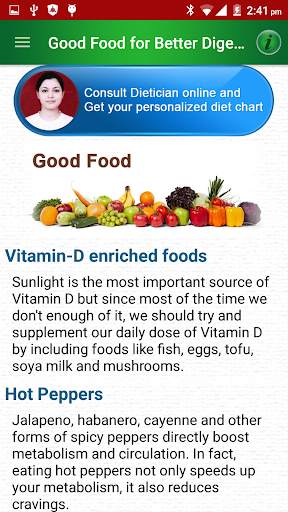 Healthy Digestion Foods Metabolism Nutrition Diet screenshot 6