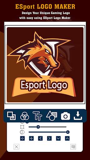 Logo Esport Maker | Create Gam screenshot 5