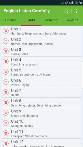 English Listen Carefully screenshot 1