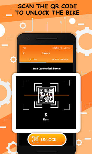 YAANA - Smart Bicycle Sharing screenshot 3