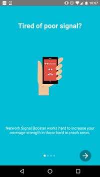 Network Signal Booster screenshot 1