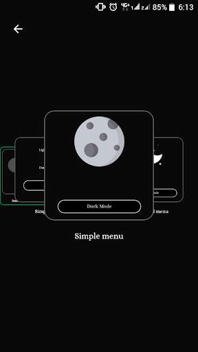 Dark Mode screenshot 2