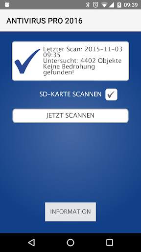 Antivirus Pro 2016 screenshot 4