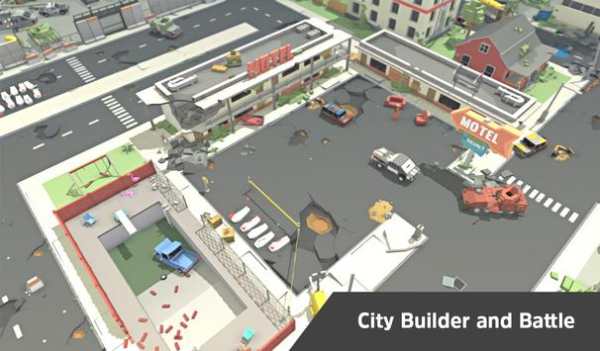 Zombie City Anarchy Battle screenshot 1
