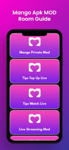 Mango Live Apk MOD Room Tips screenshot 6