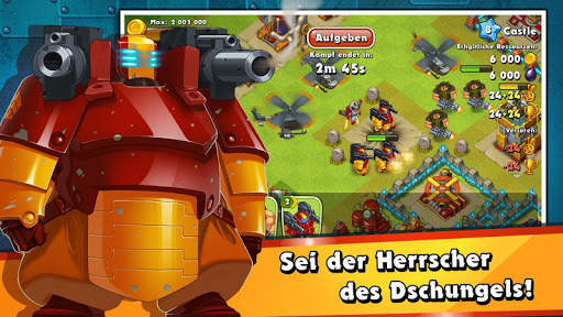 Jungle Heat: War of Clans screenshot 5