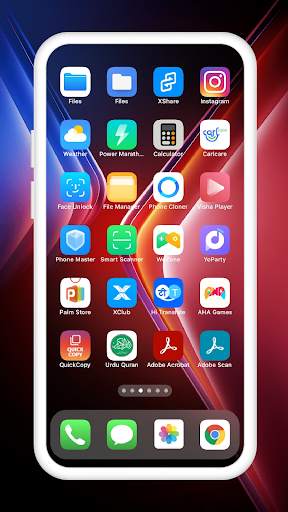 iPhone 13 Pro Launcher 2022 screenshot 4