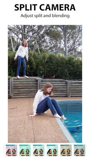 Split Camera & Twin Camera  - Clone Yourself screenshot 3