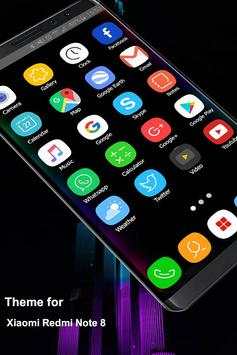 launcher Theme For Xiaomi Redmi Note 8 pro screenshot 6