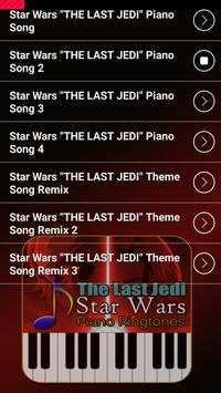 The Last Jedi Star Wars Piano Ringtones screenshot 2