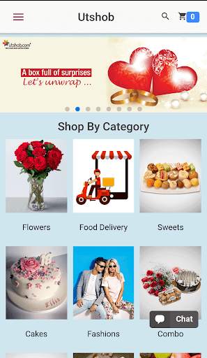 Utshob ecommerce app screenshot 1