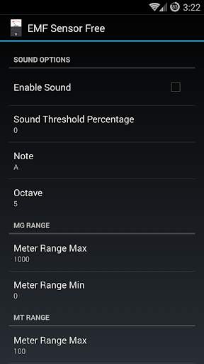EMF Sensor Free screenshot 5