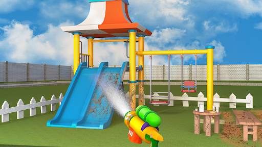 Power Washing Clean Sim Games screenshot 2