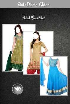 Woman Salwar Suit Photo Maker screenshot 1