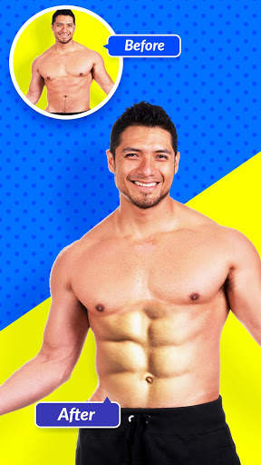 Six Pack Abs Photo Editor : Download your Abs Now screenshot 2