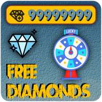 Free Diamonds Spin Wheel & Elite Pass 🔥 Fire logo