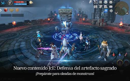 Lineage 2: Revolution screenshot 14