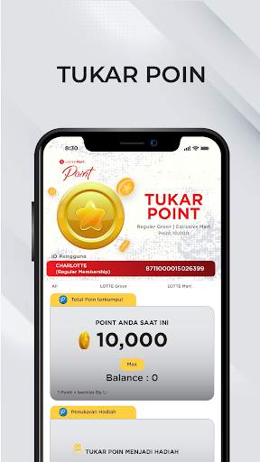 LOTTE Mart Point screenshot 3