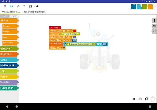 Open Roberta Mobile screenshot 2
