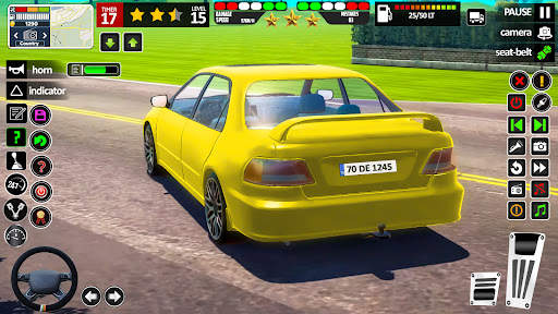 Offroad Taxi Driving Game 3d screenshot 5