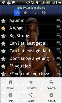 Mike Tyson soundboard free स्क्रीनशॉट 4
