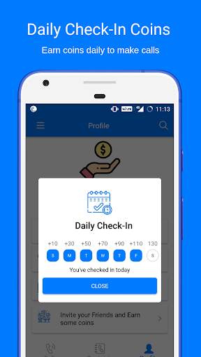 AT CallsFree - An Anonymous Free Calling App screenshot 5