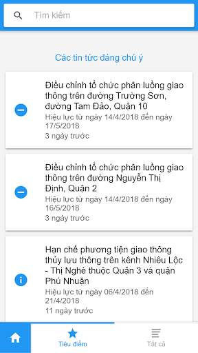 TTGT Tp Hồ Chí Minh screenshot 8