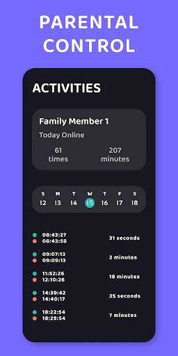 Online & Last Seen Tracker for Families - WOLT screenshot 2