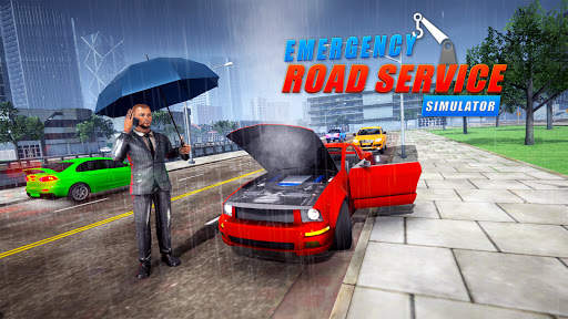 Emergency Road Service - Car Fixing Game screenshot 1