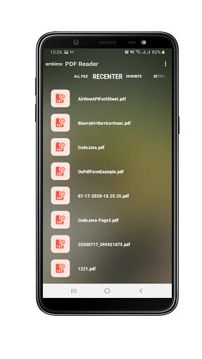 PDF Viewer - PDF Reader for Android 2021 screenshot 2
