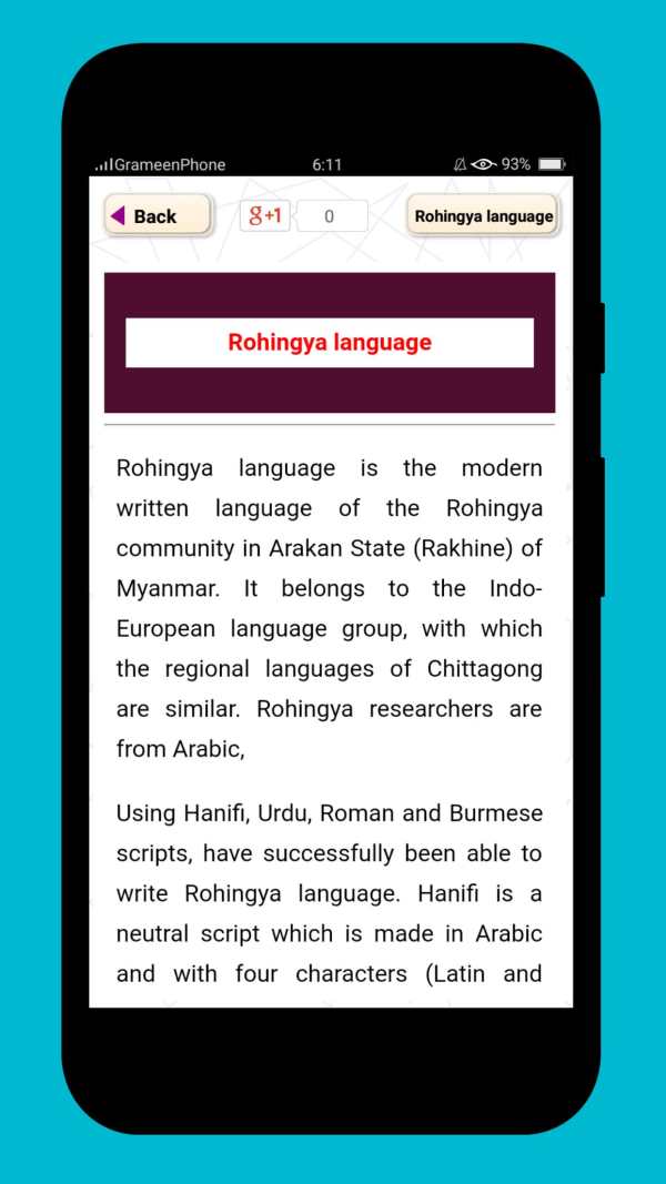 rohingya~persecuted rohingya muslims screenshot 4