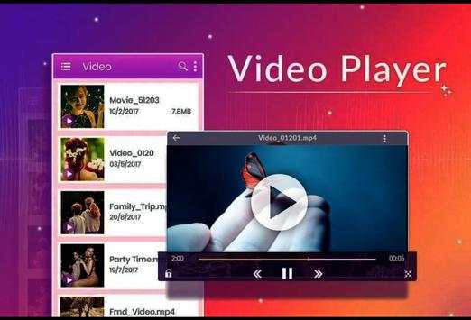 Real Video Player HD - Media Player screenshot 1