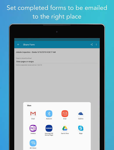 GoFormz Mobile Forms & Reports screenshot 6