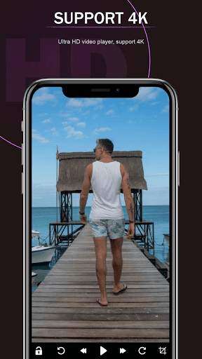 Sax video player 2021 - HD Video Player screenshot 2